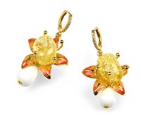 Earrings Misis Woman CALATHEA in Silver OR10395 - OR10395